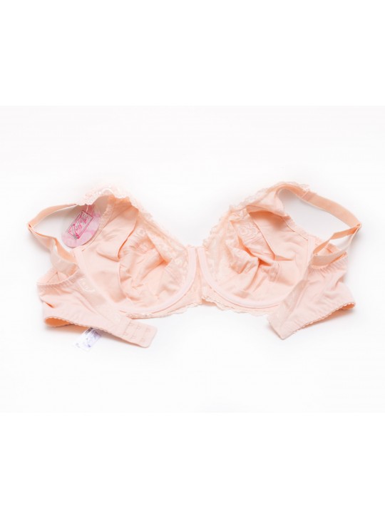 Бюстгальтер з м'якою чашкою Anfen 408-55 персиковий 408-55-12