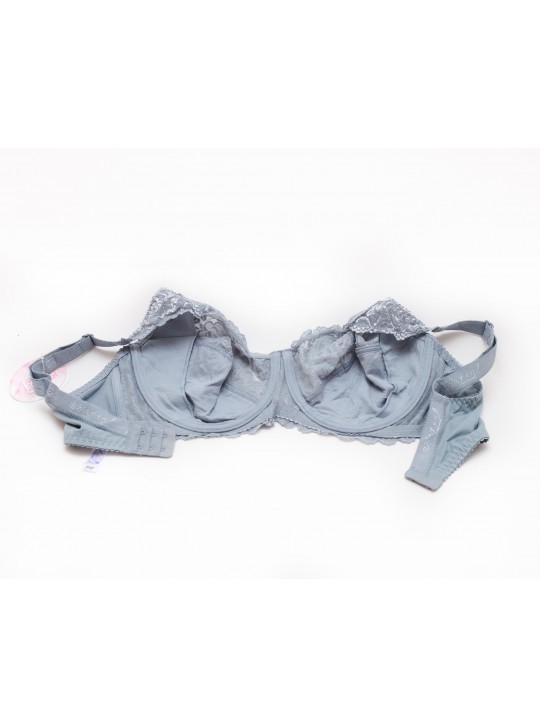 Бюстгальтер з м'якою чашкою Anfen 408-55 сірий 408-55-14