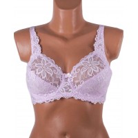 Бюстгальтер Anfen мереживний 5-655 бузковий 5-655-4