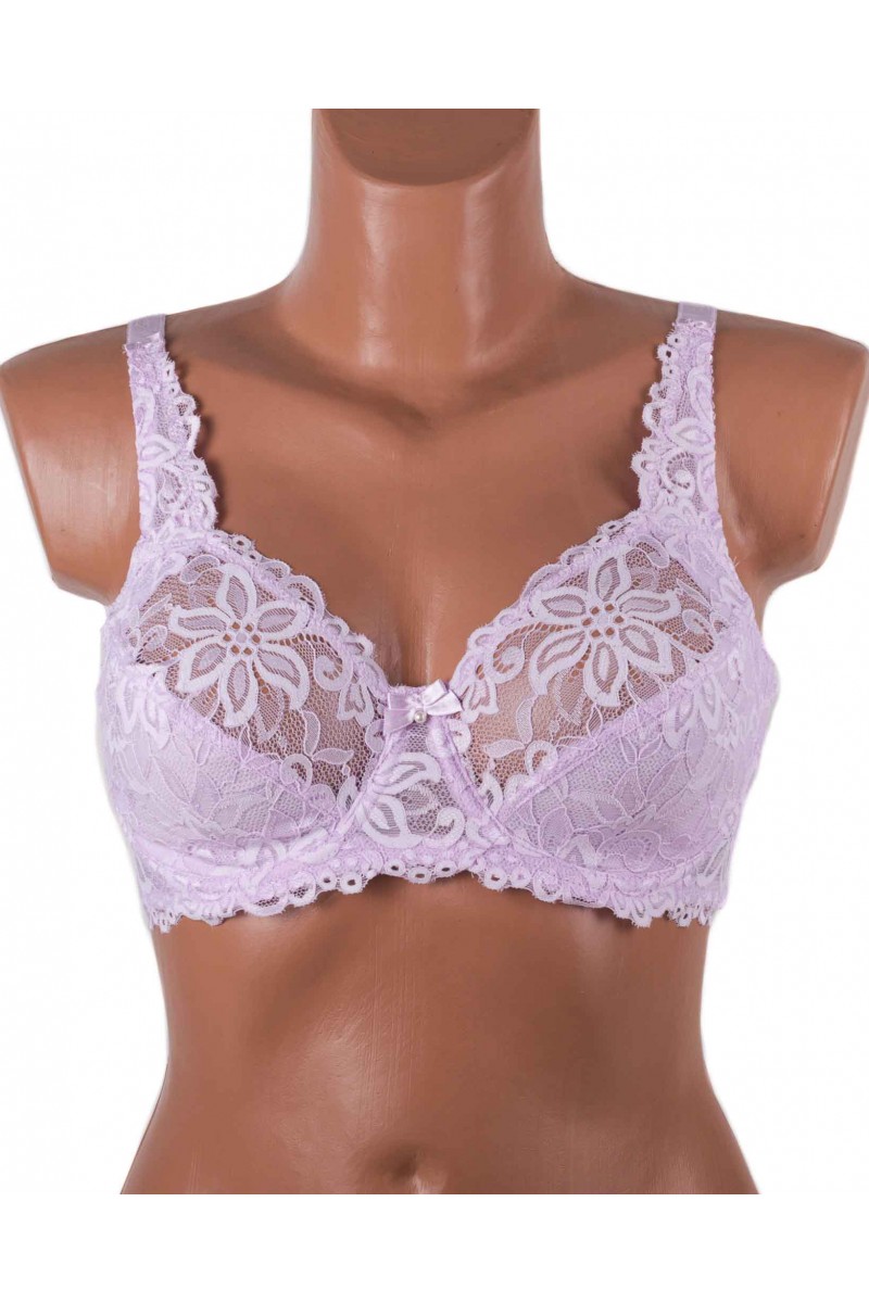 Бюстгальтер Anfen мереживний 5-655 бузковий 5-655-4