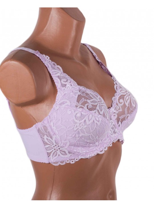 Бюстгальтер Anfen мереживний 5-655 бузковий 5-655-4