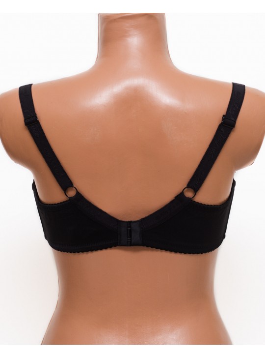 Бюстгальтер с вышивкой Anfen 5-705 черный 5-705-3