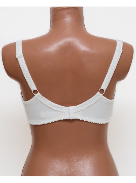 Бюстгальтер с вышивкой Anfen 5-705 молочный 5-705-4