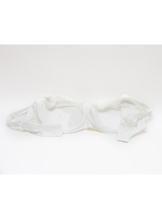 Бюстгальтер с вышивкой Anfen 5-705 молочный 5-705-4