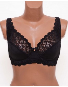 Бюстгальтер з м'якою чашкой Anfen 5-707 чорний 5-707-13