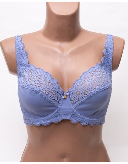 Бюстгальтер з м'якою чашкой Anfen 5-707 блакитний 5-707-15
