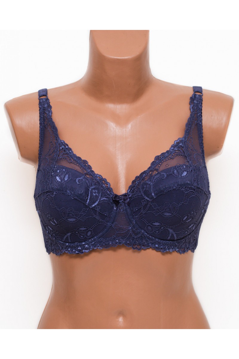 Бюстгальтер мереживна м'яка чашка Anfen 919 джинс 919-10