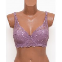Бюстгальтер мереживна м'яка чашка Anfen 919 мокко 919-8