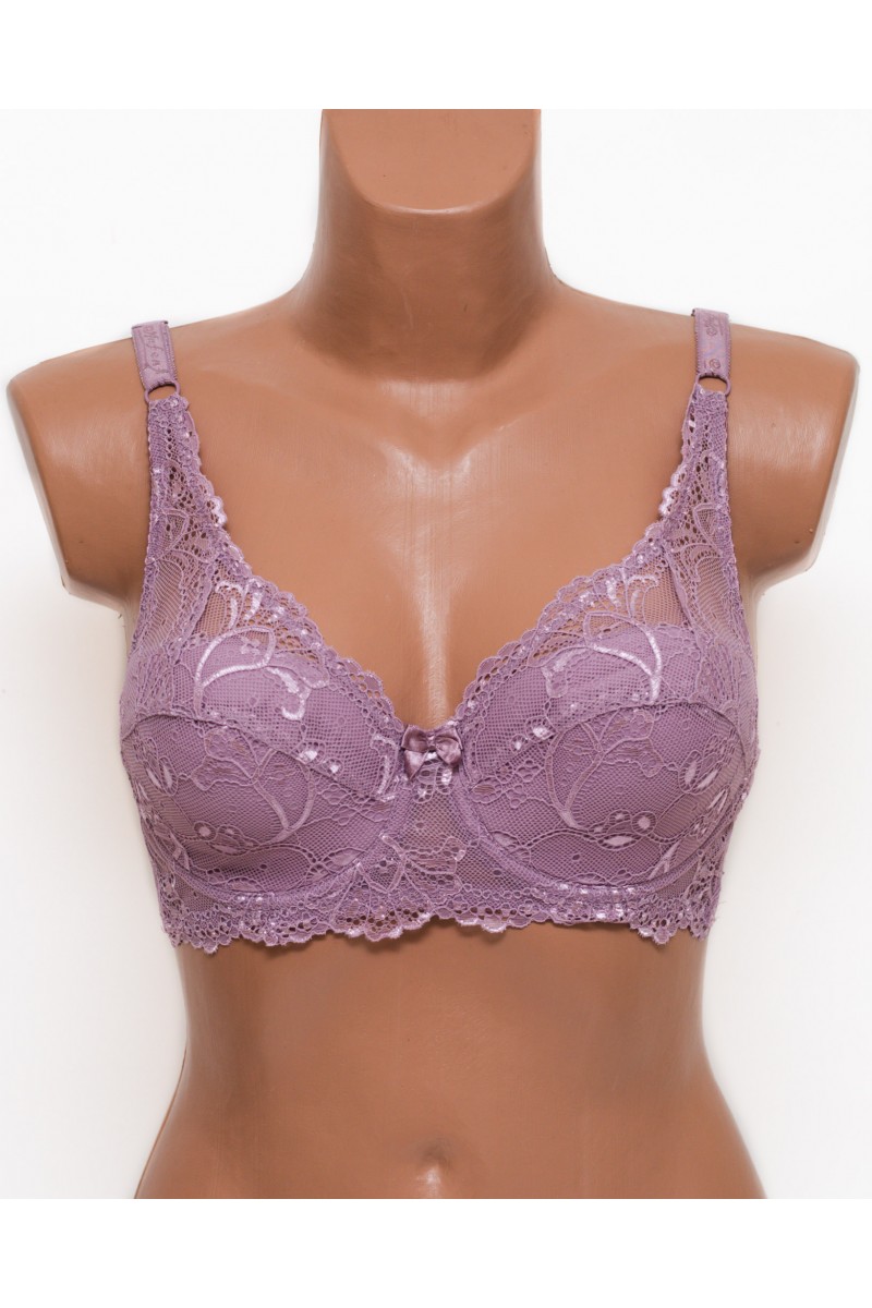 Бюстгальтер мереживна м'яка чашка Anfen 919 мокко 919-8