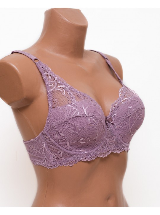 Бюстгальтер мереживна м'яка чашка Anfen 919 мокко 919-8