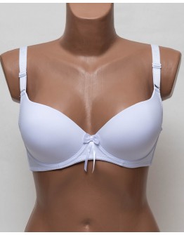 Бюстгальтер поролон Biweier 71766 білий 5568-4