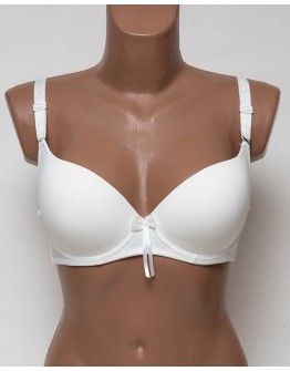 Бюстгальтер поролон Biweier 71766 молочний 5568-5