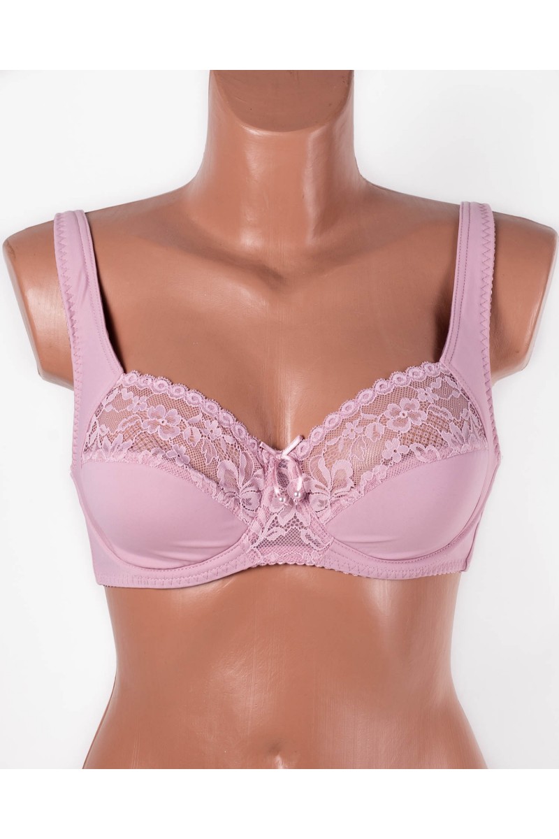 Бюстгальтер з мякою чашкой Anfen 21-002 пудра 21-002-7