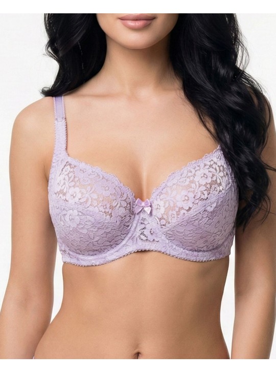 Бюстгальтер Anfen 3-419 бузковий 3-419-10