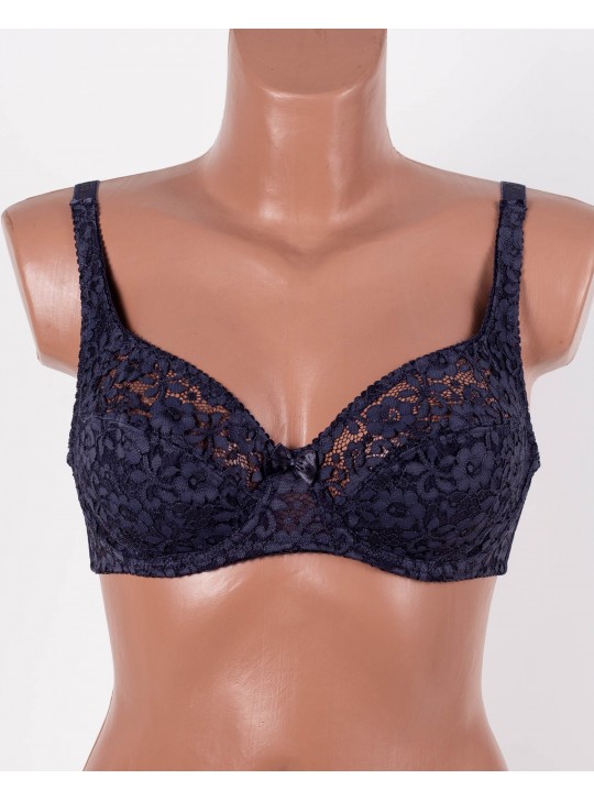 Бюстгальтер Anfen 3-419 джинс 3-419-12