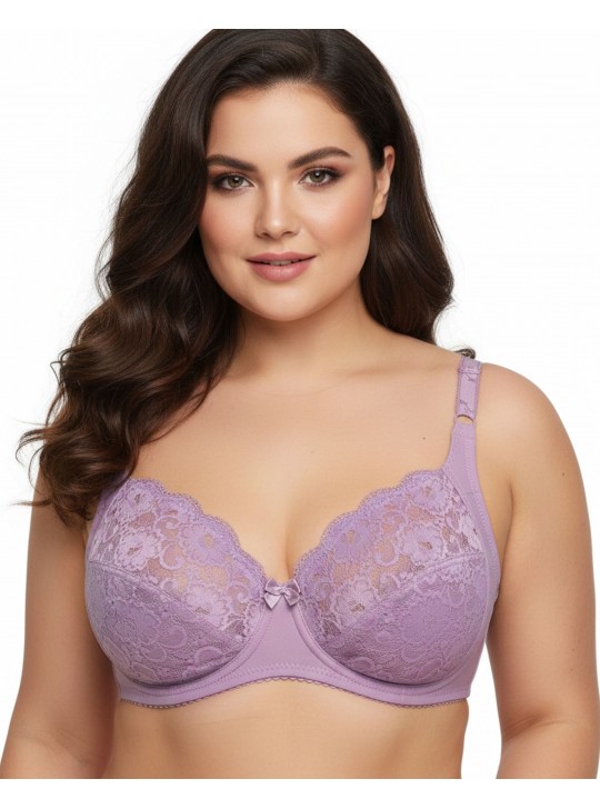 Бюстгальтер з м'якою чашкою Anfen 3-470 мокко 3-470-9