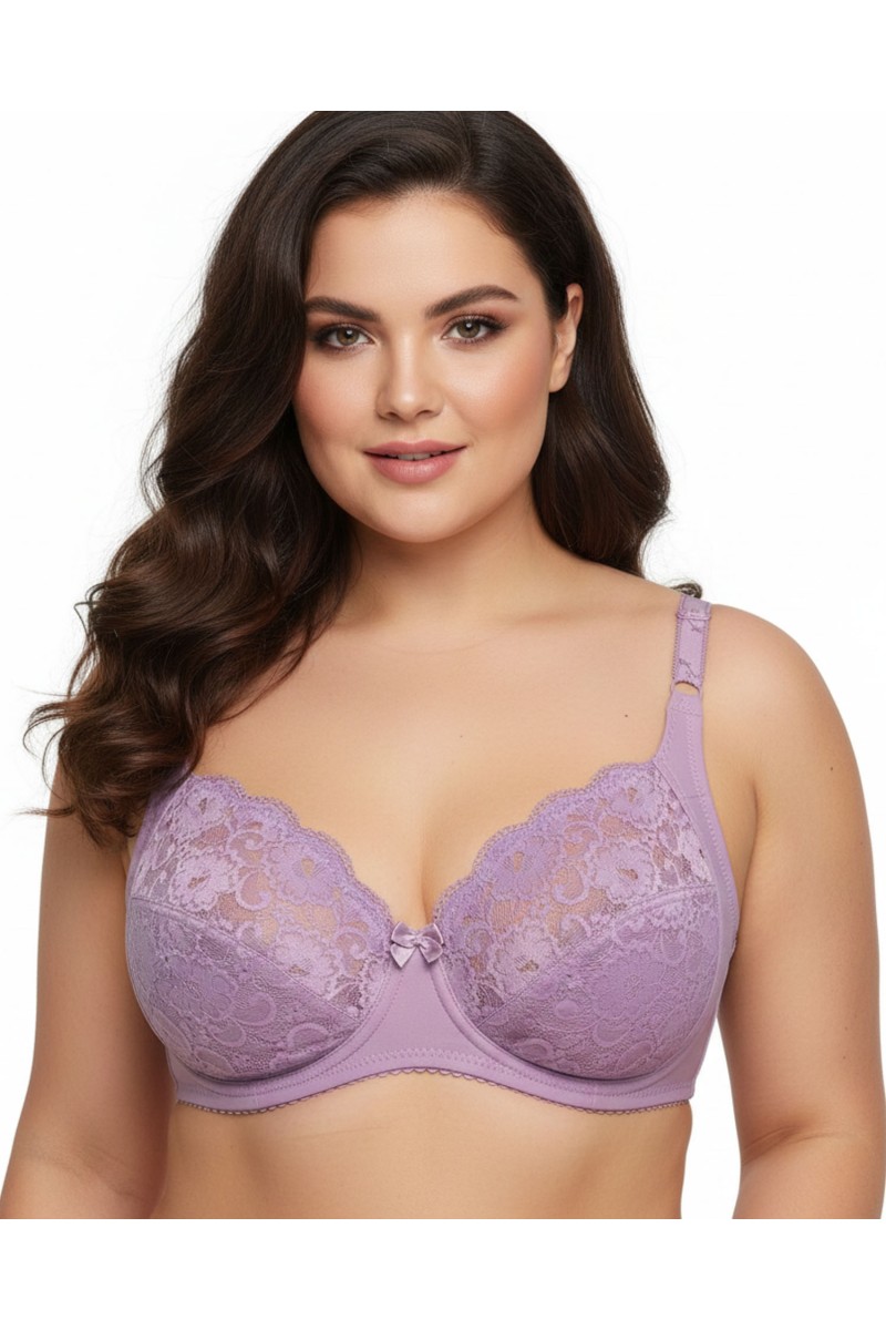 Бюстгальтер з м'якою чашкою Anfen 3-470 мокко 3-470-9