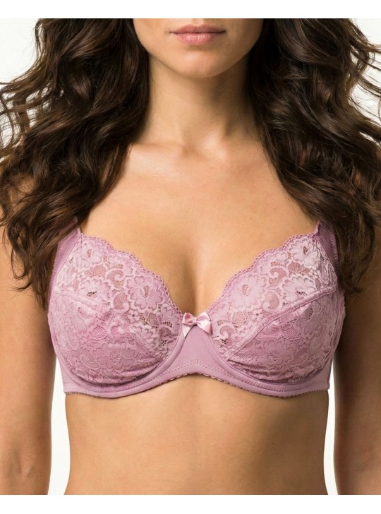 Бюстгальтер з м'якою чашкою Anfen 3-470 пудра 3-470-6