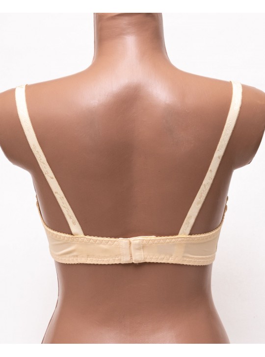 Бюстгальтер мереживний з м'якою чашкою Anfen 31-007 бежевий 31-007-6