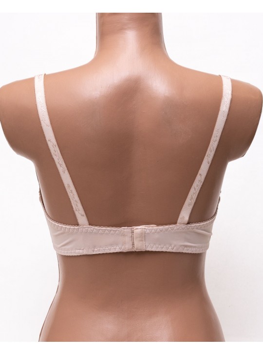 Бюстгальтер мереживний з м'якою чашкою Anfen 31-007 капучіно 31-007-7