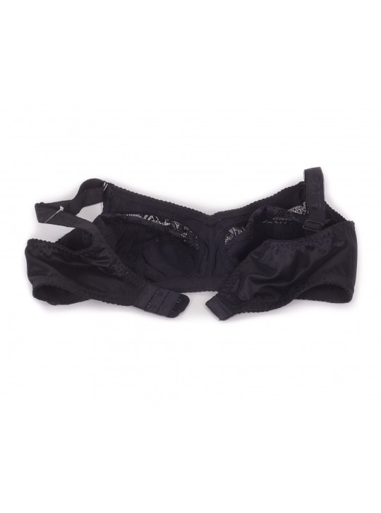 Бюстгальтер мереживний без кісточок Anfen 4-265 чорний 4-265-4