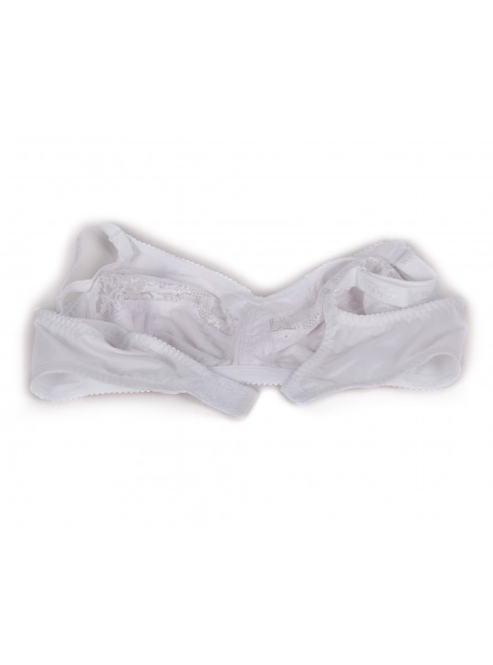 Бюстгальтер мереживний без кісточок Anfen 4-265 білий 4-265-2