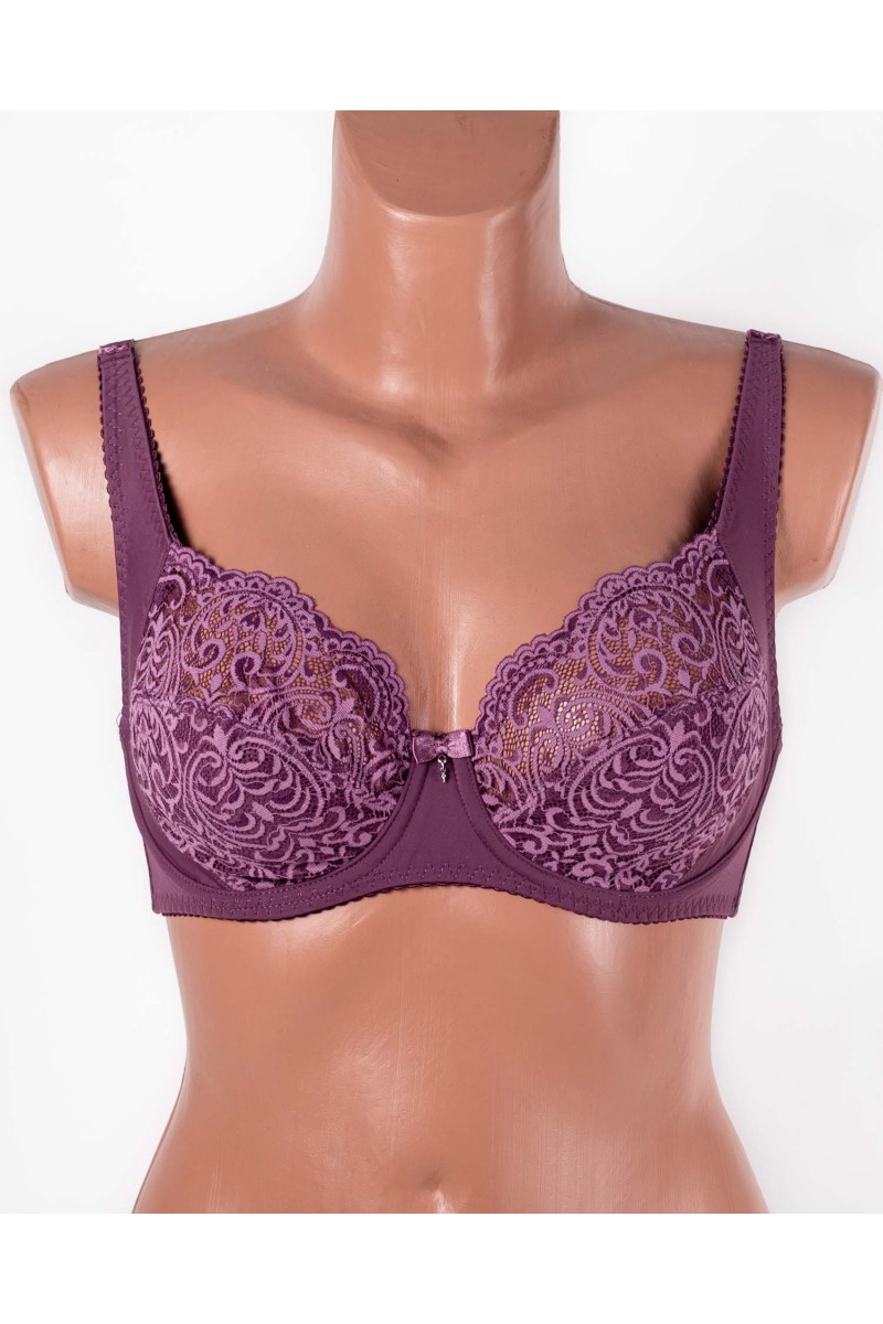 Бюстгальтер з м'якою чашкою Anfen 4-912 мокко 4-912-7