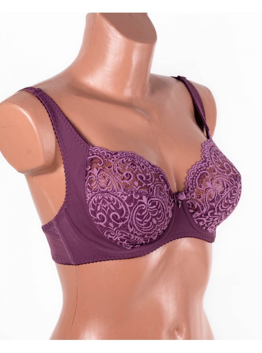 Бюстгальтер з м'якою чашкою Anfen 4-912 мокко 4-912-7