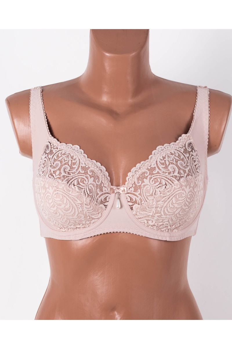 Бюстгальтер з м'якою чашкою Anfen 4-912 капучіно 4-912-10
