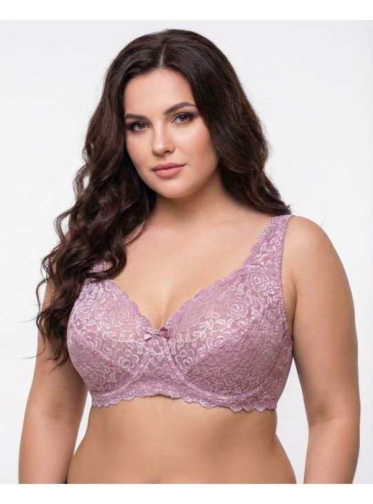 Бюстгальтер з м'якою чашкою Anfen 408-55 пудра 408-55-10