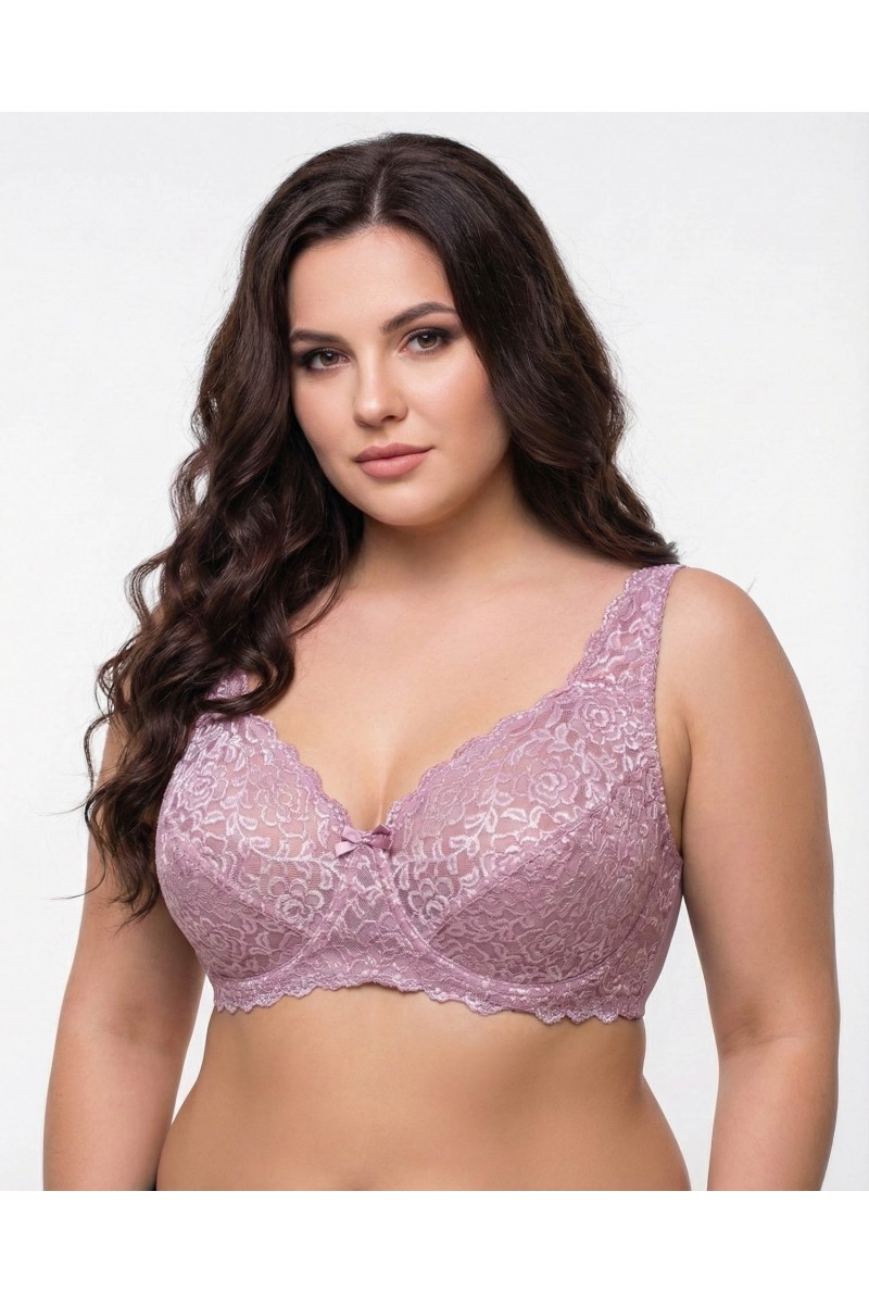 Бюстгальтер з м'якою чашкою Anfen 408-55 пудра 408-55-10