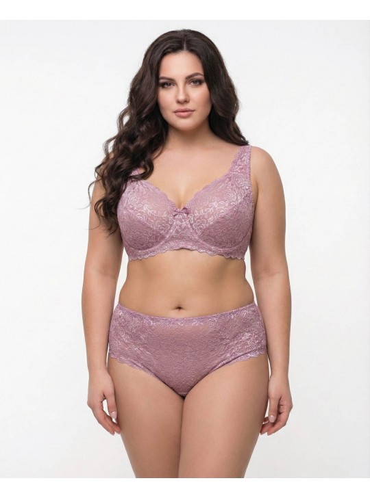 Бюстгальтер з м'якою чашкою Anfen 408-55 пудра 408-55-10