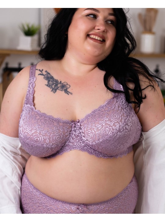 Бюстгальтер з м'якою чашкою Anfen 408-55 мокко 408-55-13