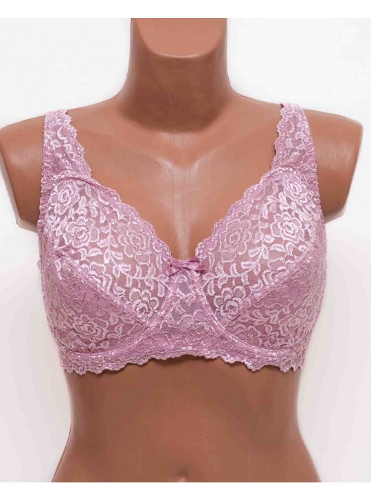 Бюстгальтер з м'якою чашкою Anfen 408-55 пудра 408-55-10