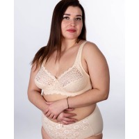 Бюстгальтер з м`якою чашкою Anfen 5-691 бежевий 5-691-1