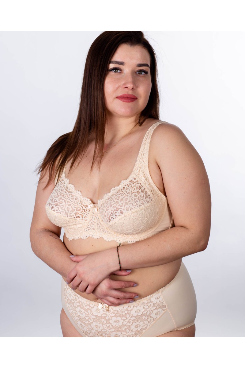 Бюстгальтер з м`якою чашкою Anfen 5-691 бежевий 5-691-1
