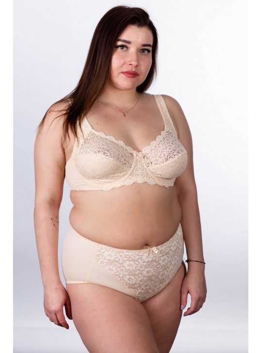 Бюстгальтер з м`якою чашкою Anfen 5-691 бежевий 5-691-1