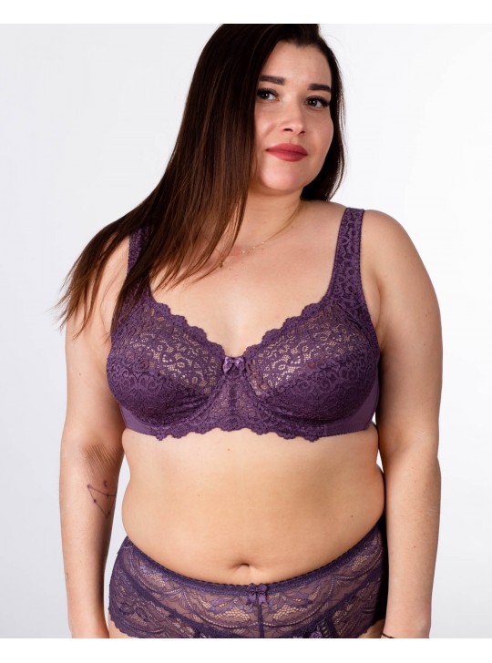 Бюстгальтер з м`якою чашкою Anfen 5-691 мокко 5-691-6