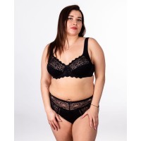 Бюстгальтер з м`якою чашкою Anfen 5-691 чорний 5-691-5