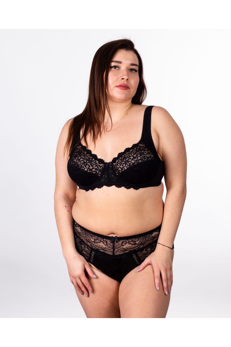 Бюстгальтер з м`якою чашкою Anfen 5-691 чорний 5-691-5