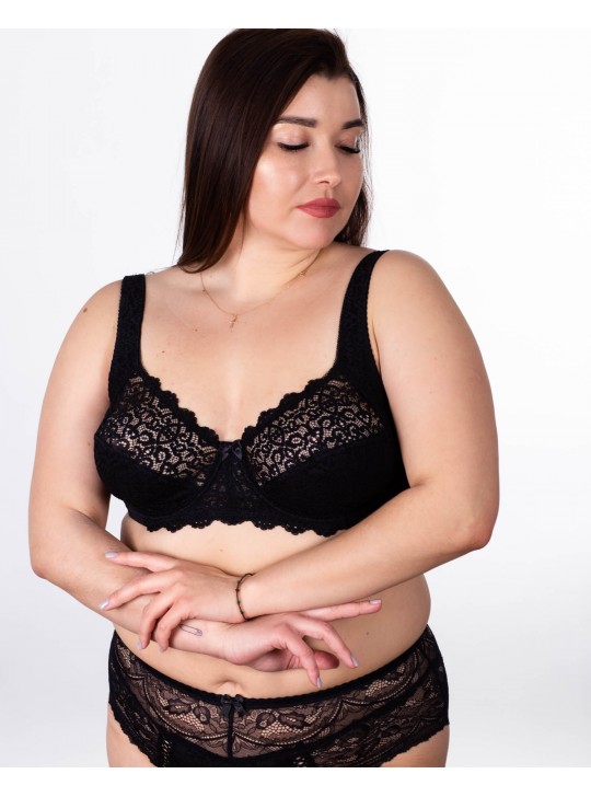 Бюстгальтер з м`якою чашкою Anfen 5-691 чорний 5-691-5