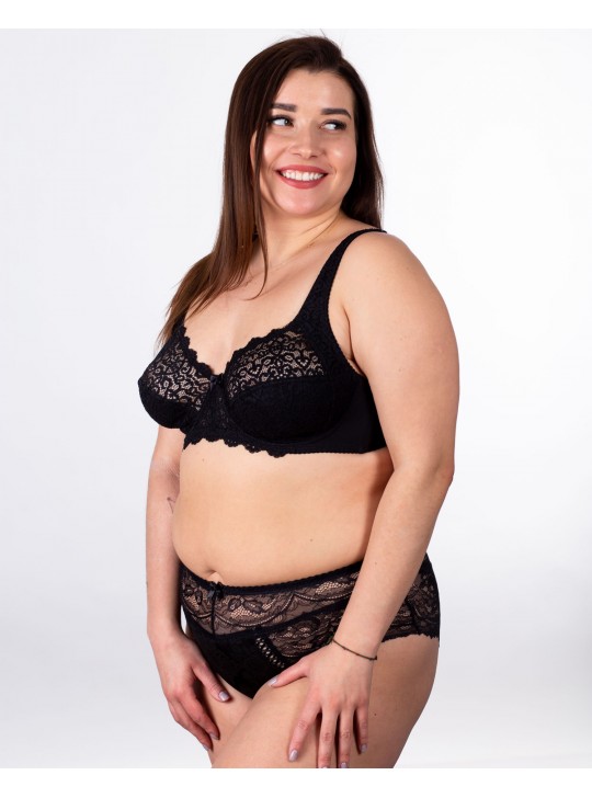 Бюстгальтер з м`якою чашкою Anfen 5-691 чорний 5-691-5