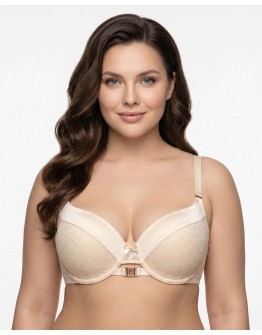 Бюстгальтер гладка чашка тонкий поролон Fnniss 7217 бежевий 5599-2