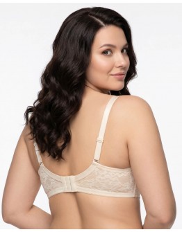 Бюстгальтер гладка чашка тонкий поролон Fnniss 7217 бежевий 5599-2