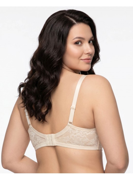 Бюстгальтер гладка чашка тонкий поролон Fnniss 7217 бежевий 5599-2