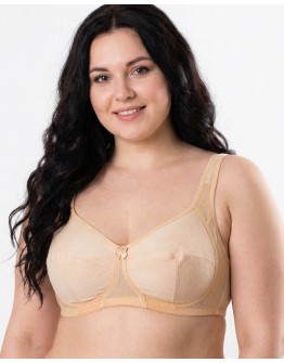 Бюстгальтер без кісточок Jcieema 8682 бежевий 5534-2