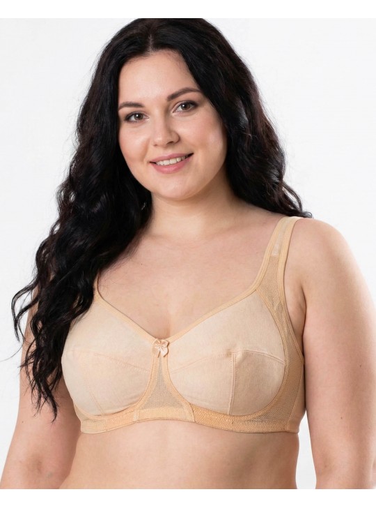 Бюстгальтер без кісточок Jcieema 8682 бежевий 5534-2