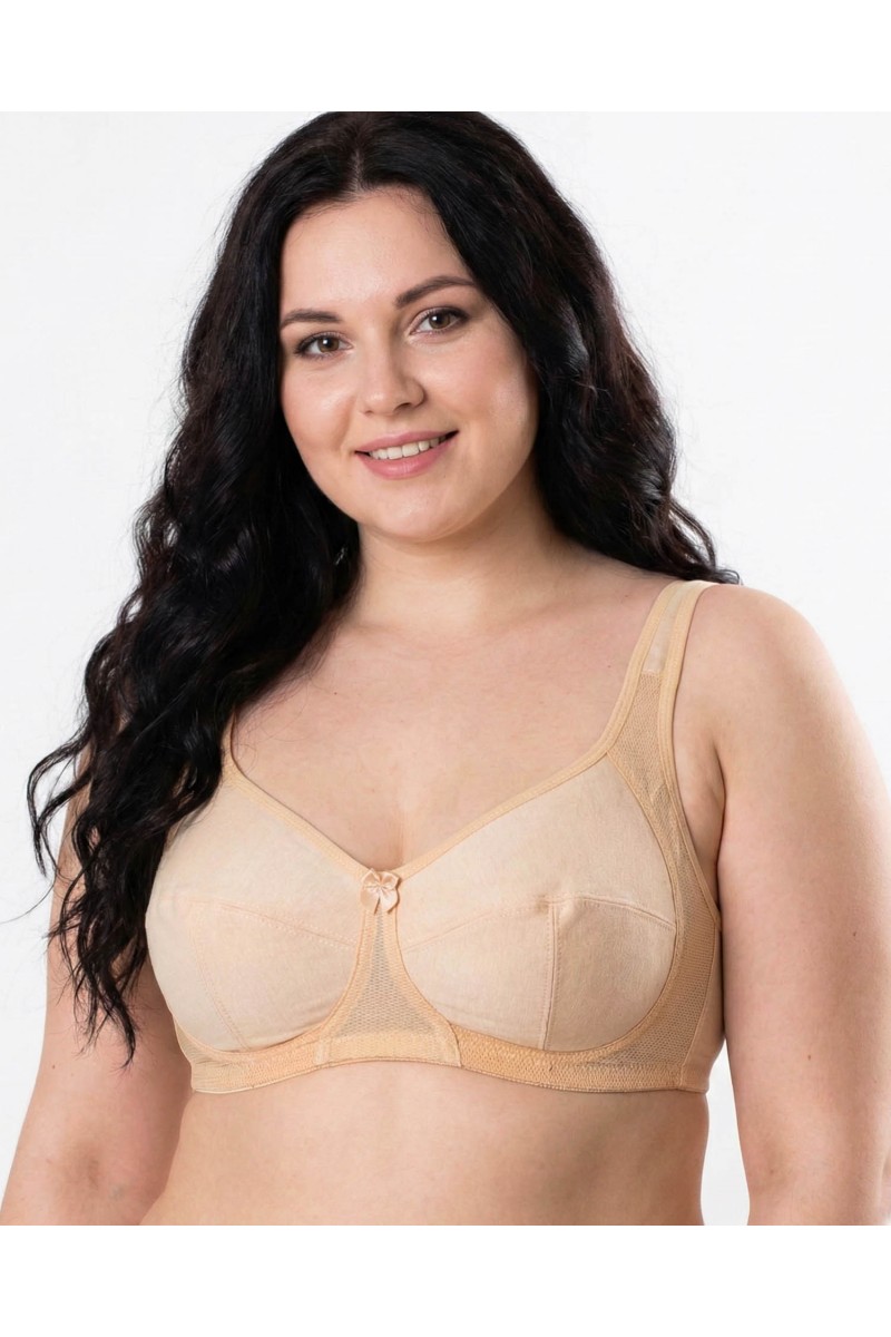 Бюстгальтер без кісточок Jcieema 8682 бежевий 5534-2