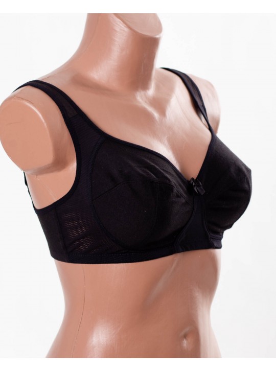 Бюстгальтер без кісточок Jcieema 8682 чорний 5534-3