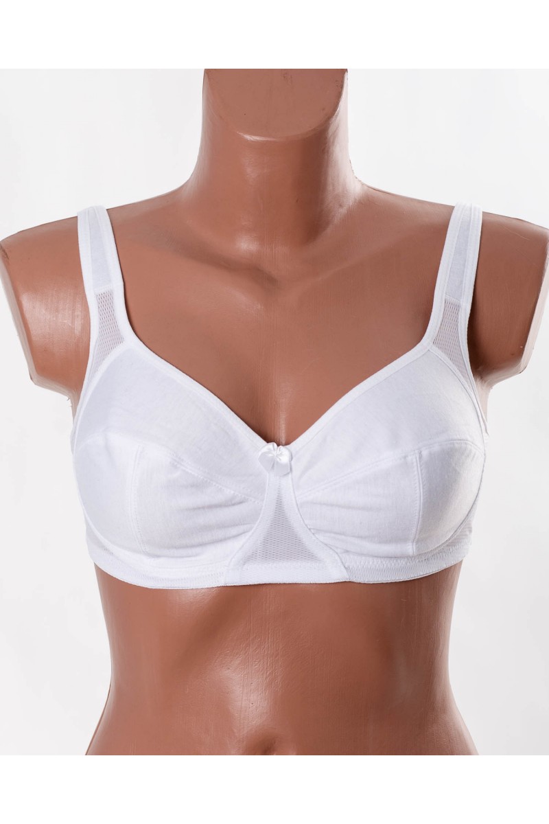 Бюстгальтер без кісточок Jcieema 8682 білий 5534-1